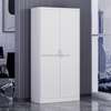 White Vertical Steel Filing Cabinet thumb 3