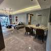 Luxury Living & Dining Room with Marble Floors thumb 0