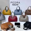 PEDRA Medium Gray Leather Handbag with Wallet thumb 2