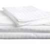 Super quality Hotel White Stripped Bedsheets Set thumb 8