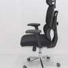 Office Chair:  Fabric Orthopedic Office Seat thumb 2