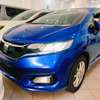 Honda fit hybrid blue 2017 only 4000km thumb 1