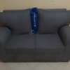 2 Seater Couch with Free Throw Pillow. thumb 1