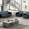 Modern 5-Seater Leather Couch for Office Spaces thumb 7