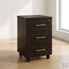 3 Drawer Wooden Pedestal Cabinet thumb 4