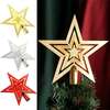 Christmas Tree Decorations Pentagram thumb 0