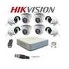 8 HD CCTV Camera Full Kit ( With Night Vision + 100M Cable) thumb 0