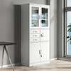 Office Cabinet : Primo Half Glass 2 Door Steel Cabinet thumb 1