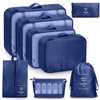 8pcs Luggage Travel Organizers For Suitcase thumb 2