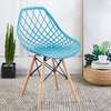 Plastic chair: Plastci stackable outdoor chair thumb 3