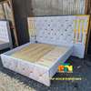 Stylish super crafted kingsize bed thumb 3