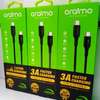 Oraimo Type-C To Type-C 3A SUPER Faster Charging CABLE thumb 0