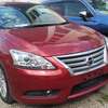 Nissan sylphy red 2018 thumb 1