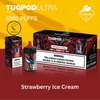 TUGBOAT ULTRA 6000 Puffs Vape - Strawberry Ice Cream thumb 0