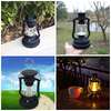3 in 1Solar/Rechargeable /Manual Lantern Lamp thumb 1