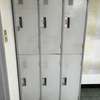 Office Cabinet: 6-Locker Metallic Office Storage Cabinet thumb 0