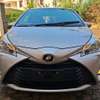 Toyota Vitz Silver 1300cc 2018 thumb 0