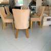 6 Seater Chester tufted seats Dining set thumb 1