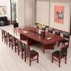 3 M Stylish Mahogany Boardroom Table thumb 3