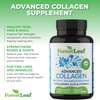 Advanced Collagen Supplement, Type 1, 2 and 3 with Hyaluronic Acid and Vitamin C thumb 2