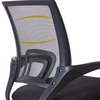 Office Chair : Black Ergonomic Office Chair thumb 1