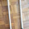 Two Elbow Crutches - Adjustable (almost new) thumb 2