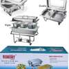 Commercial Use Triple Chafing Dishes thumb 2