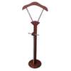 Office Hanger: Mahogany Wooden Executive coat hanger thumb 2