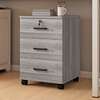 3-Drawers modern wooden office pedestal thumb 4