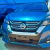 Nissan Serena highway star 🌟 hybrid blue 2017 thumb 1