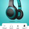 Globebox A23 Wireless Over-Ear Headphones Black Red thumb 8