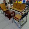 Meeting 5 Person Leather Office Sofa thumb 1