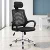 Office Chair; Ergonomic Headrest Mesh Office Chair thumb 10