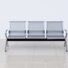 3 Seater Steel Reception Bench thumb 4