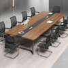 2.4 Meter Manufactured Wood Boardroom Table thumb 0