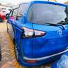 Toyota Sienta 2017 hybrid blue 2018 2wd thumb 1