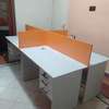 FOUR WAY OFFICE WORKING STATION thumb 0