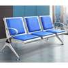 Office Bench: 4 Seater Leather Office Bench In Ahero thumb 5