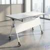 1.2m White Foldable Office Table thumb 1