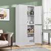 Phoenix Metallic 4-Door Storage Cabinet thumb 4