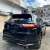 Toyota harrier metallic black thumb 1