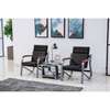 Leather 5 Person Office Meeting Sofa thumb 11