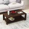 Dining Table: Brown Dining Coffee Table In Metamanywa thumb 3