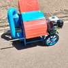 Multifunctional grain thresher powered by 7.5hp engine thumb 35