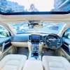 Toyota Land cruiser 4.6 V8 ZX 2017 model white fully loaded thumb 2