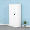 2-Door Metallic Document Cabinet thumb 0
