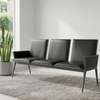 Leather Executive 3 Seater Office Sofa thumb 6