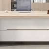 Office Desks: Executive Desk Without Desk Return thumb 2