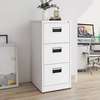 3-Drawer Steel Office Cabinet thumb 1