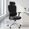 Office Chair; High Back Orthopedic Fabric Office Chair thumb 0